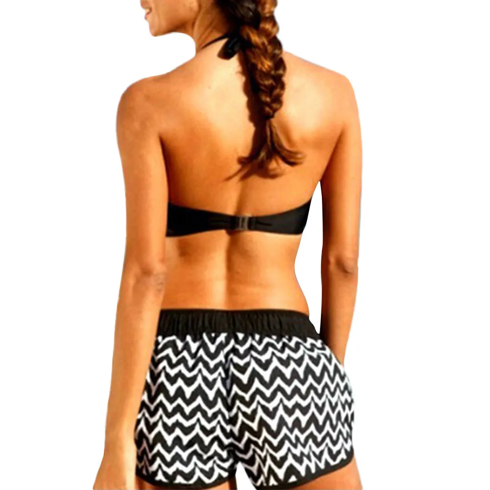 Комплект бикини из двух предметов с бритьями Купальник купальный костюм на