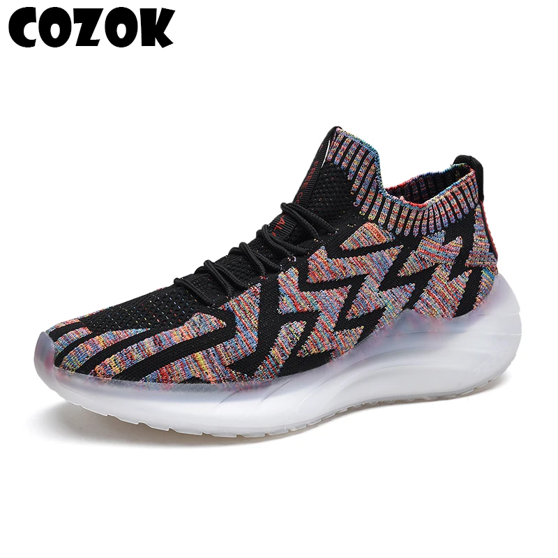 

2022 Обувь Мужские Высококачественные Мужские Кроссовки Дышащие Модные Спортивные Повседневные Легкие Прогулки Обувь Больших Размеров 39-46 ...