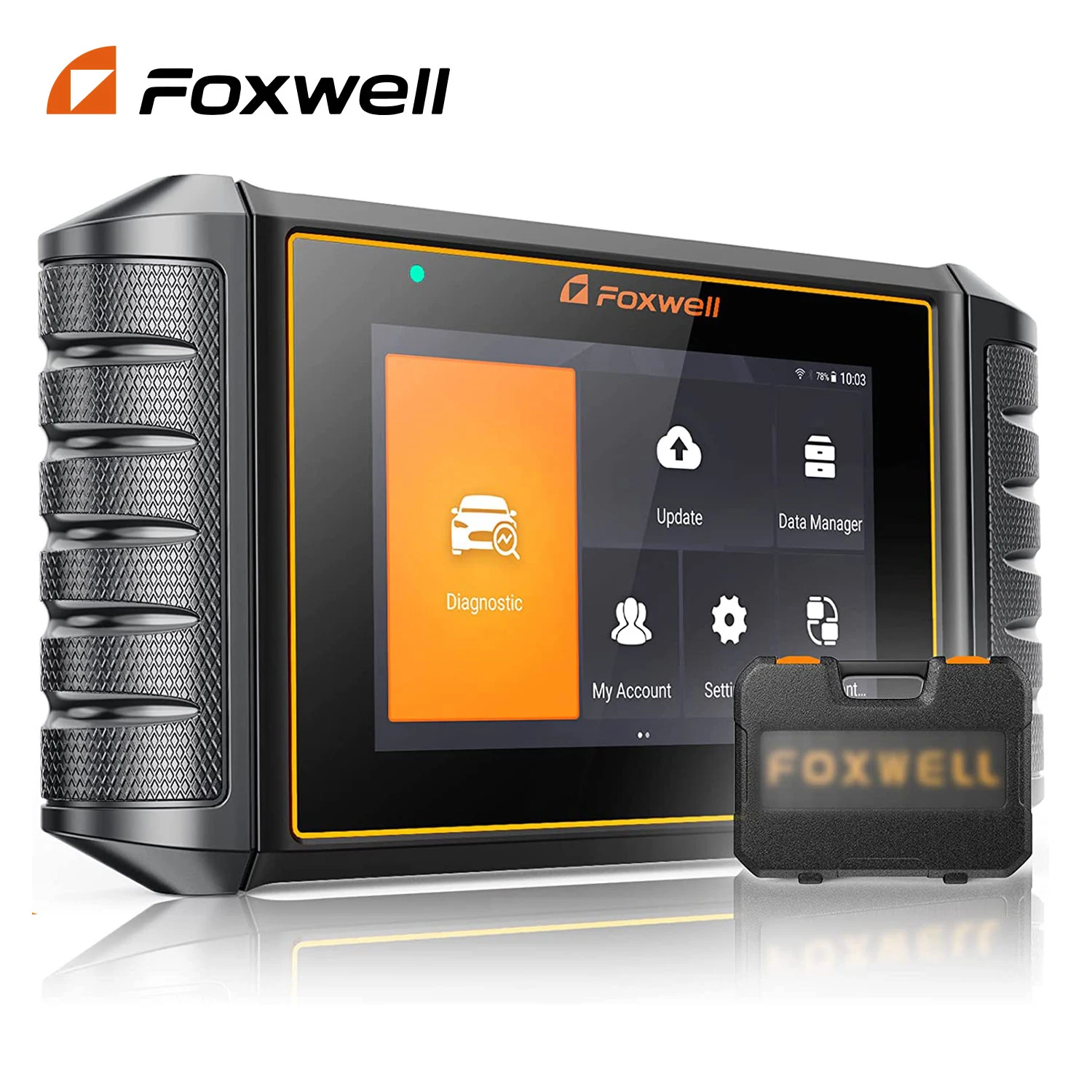 

Foxwell NT716 OBD2 Automotive Tools ABS SRS Transmission Engine Car Diagnostic Scanner EPB TPMS SAS TPS Oil Reset Mechanic Tools