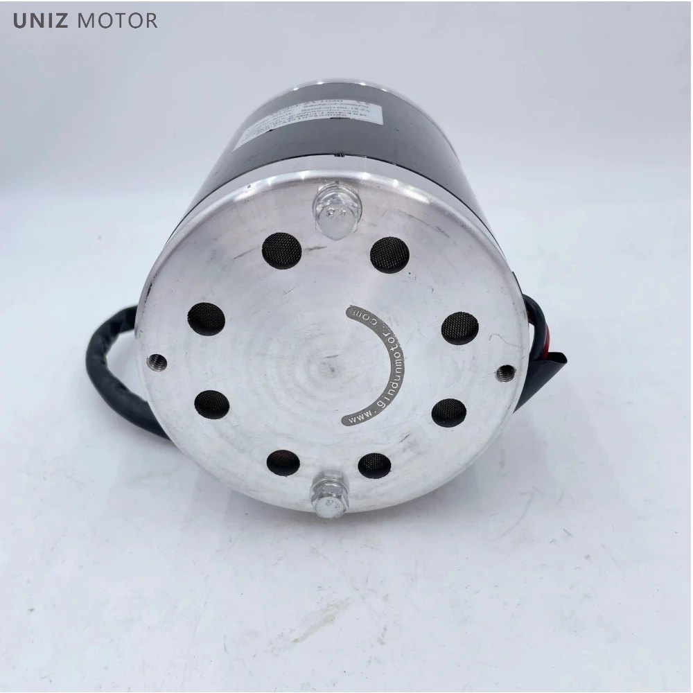 Высокоскоростной щеточный двигатель постоянного тока 12 В 24 36 48 500 Вт 800 1000 zy1020