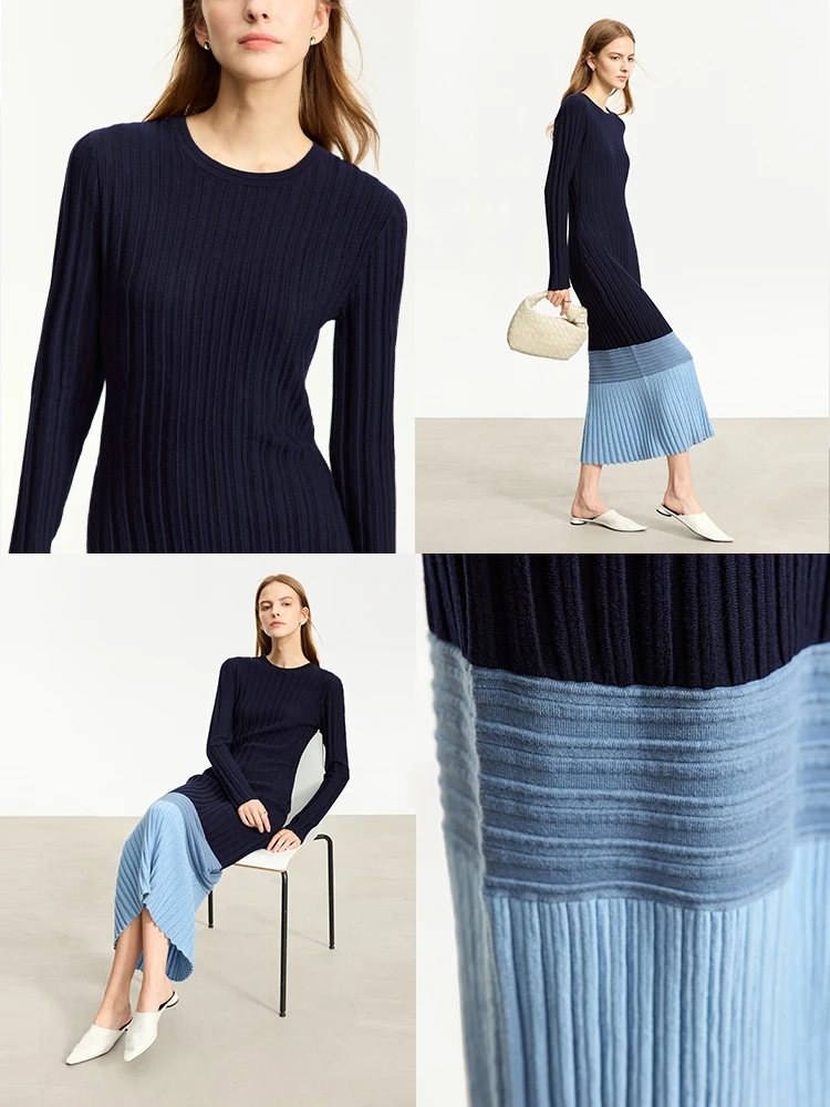 Женское трикотажное платье AMII