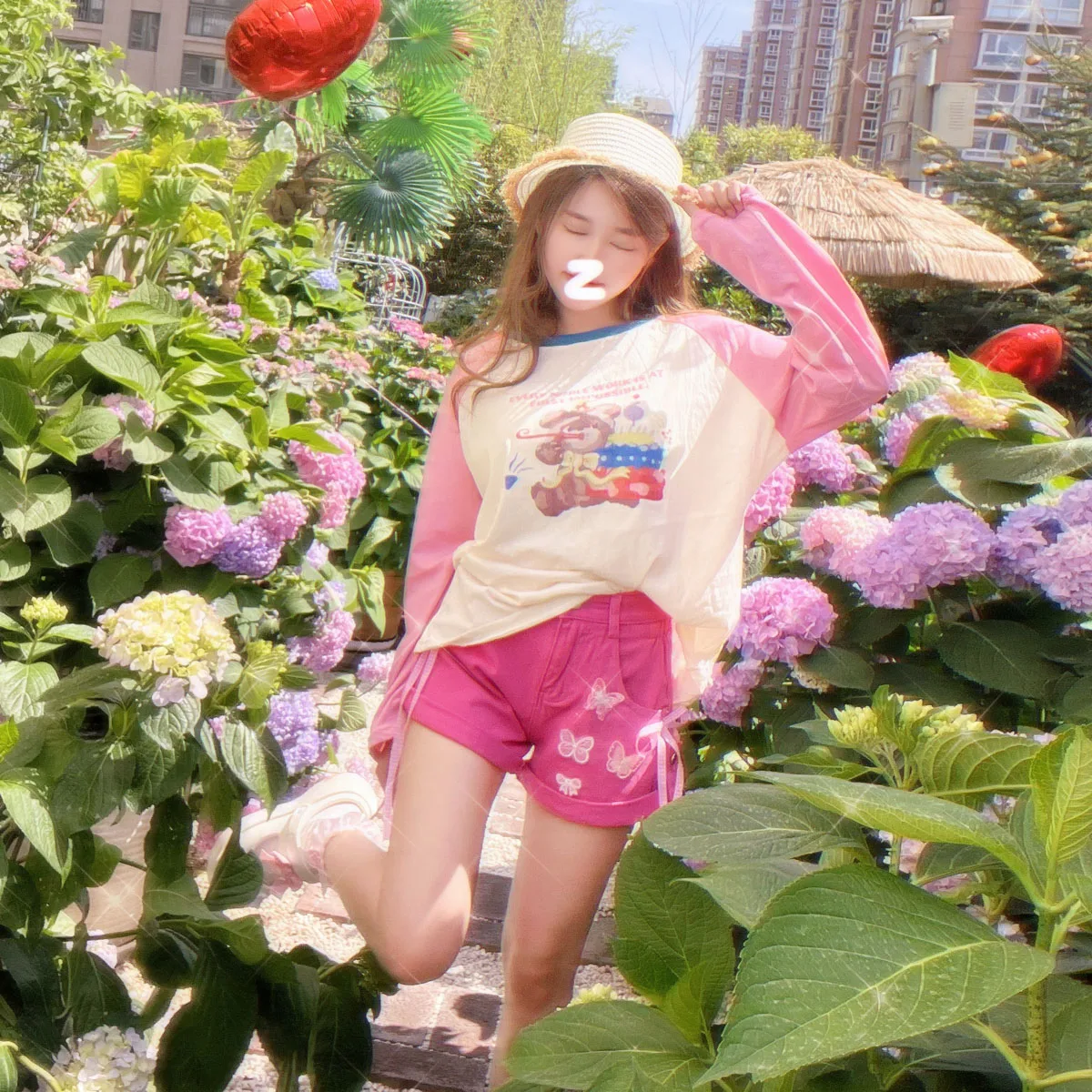 Summer New Women's Short Pants Korean Style Casual Shorts Student Versatile Hot Pants Loose Slimming Denim Shorts for Lady