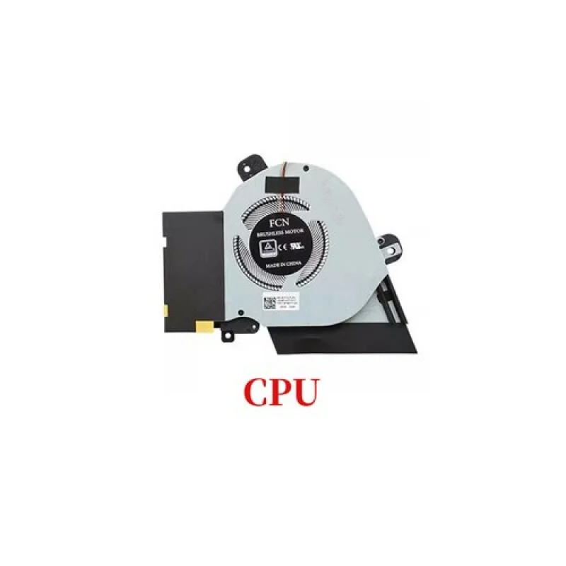 Fy + охлаждающий вентилятор для ноутбука DC12V 4PIN для ASUS ROG Zephyrus S GX502LWS GU502LWS GX502GW (art.: 3920d3a653cb3) - 3920d3a653cb3