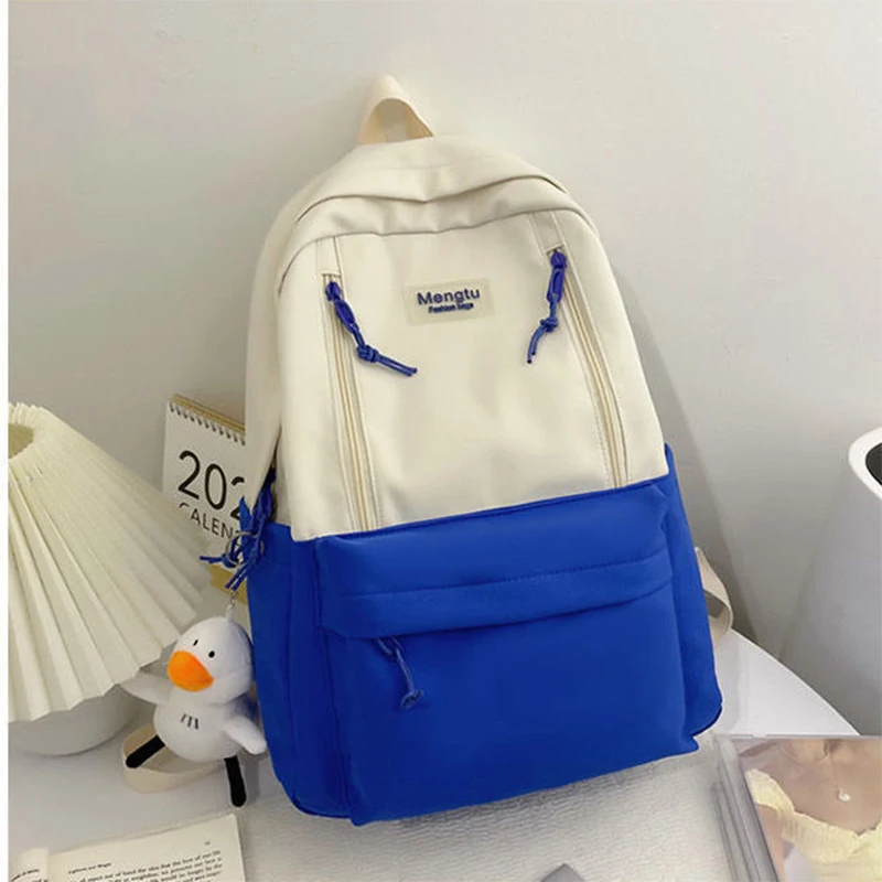 Женский школьный рюкзак для девочек-подростков, школьная сумка средней школы, повседневный стиль колледжа