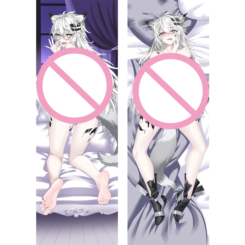 

MMF Oct. 2022 Update Arknights Characters Grani & Mint Pillow Cover Anime Dakimakura Body PillowCase