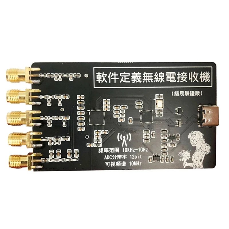 

Simple 10Khz To 1Ghz SDR Receiver Compatible With For RSP1 HF AM FM SSB CW