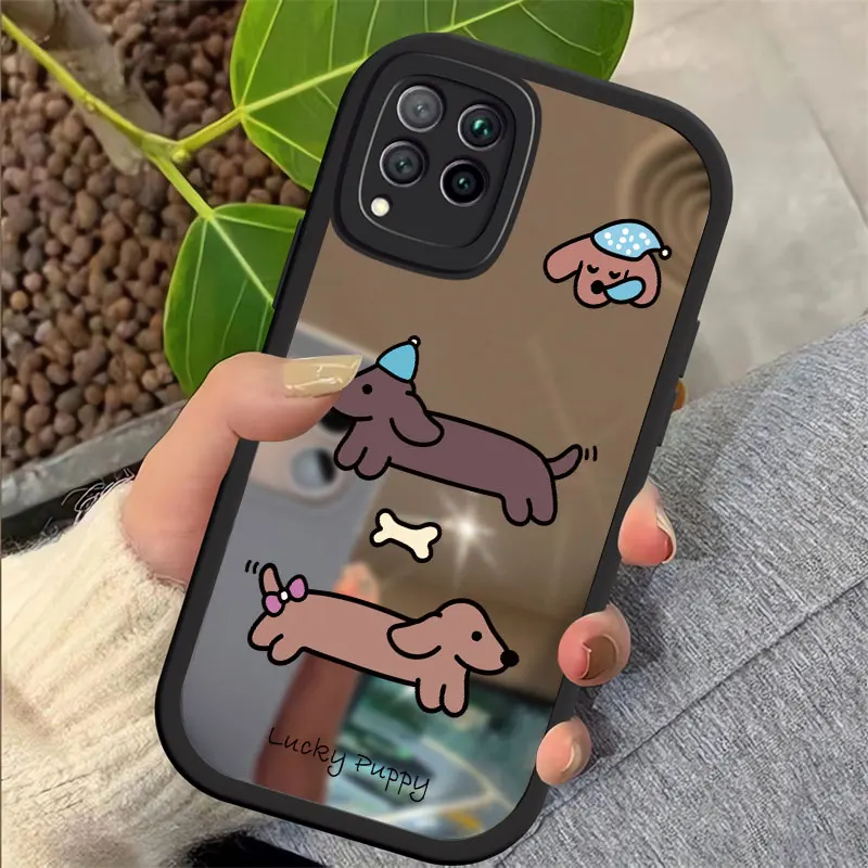 Чехол для макияжа Honor 20 Nova 5T с зеркалом Huawei 7 SE 7i 6 4E Y9 Prime 2019 Magic 5 Pro мягкий милый