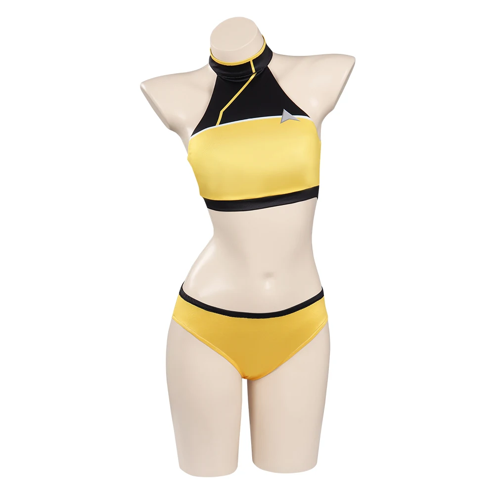 

Путь: Нижняя Дека Сезон 1, купальник, стандартная форма, бикини, купальник из двух частей, наряды, костюм на Хэллоуин, карнавал