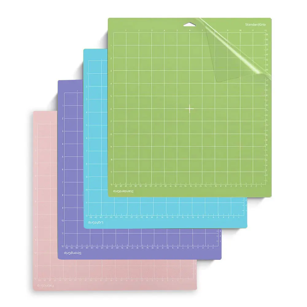 

Cutting Mat for Cricut Maker 3/Maker/Explore 3/Air 2/Air/One Multiple Adhesive Sticky Quilting Cricut Cutting Mats for Cricut