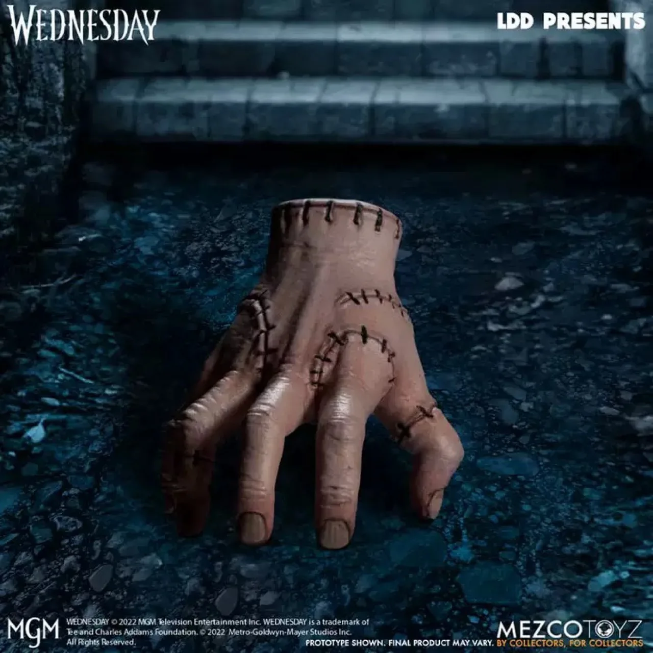 Horror Wednesday Thing Hand From Addams Family Cosplay Latex Figurine Home Decor Desktop Crafts Halloween Party Costume Prop
