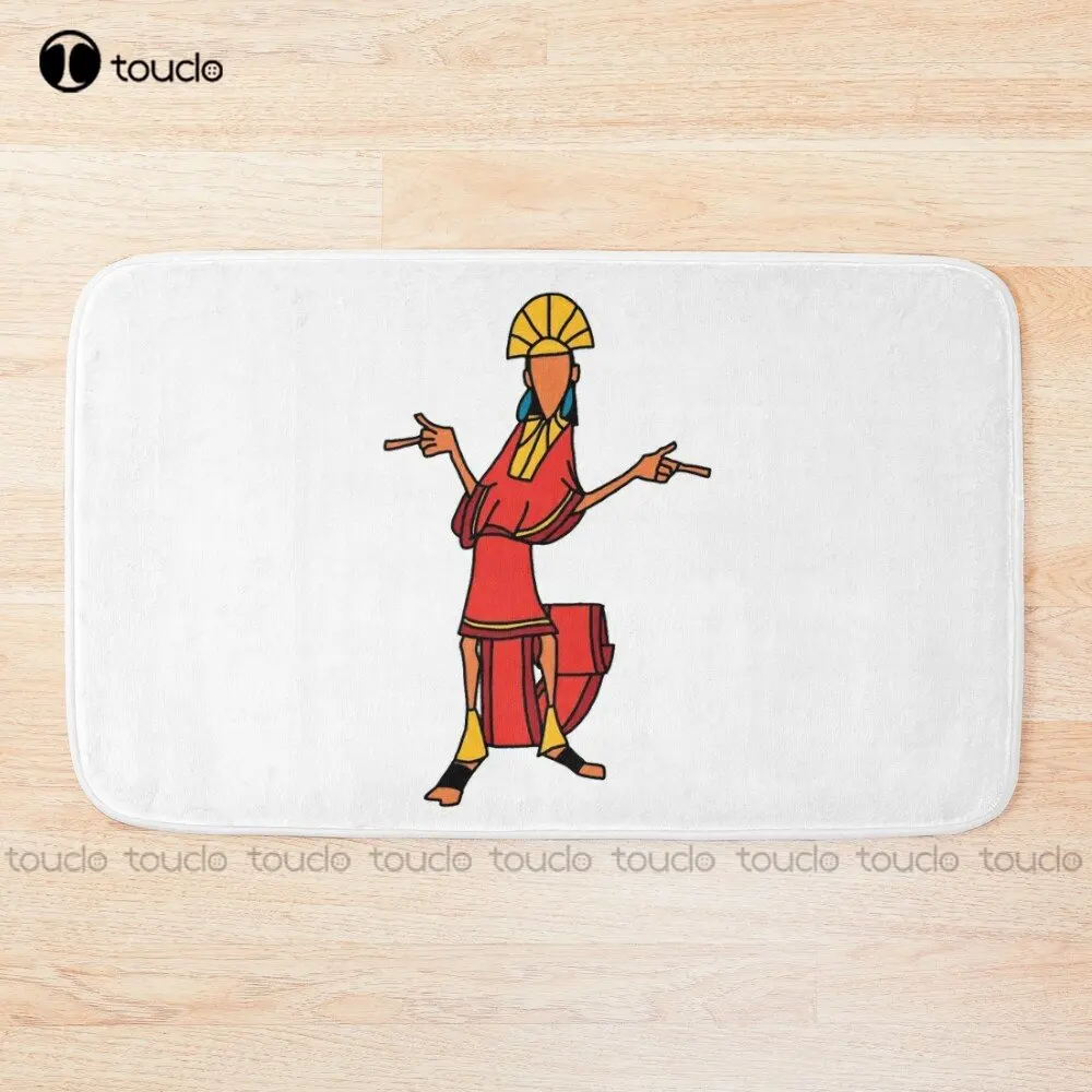 

Новый коврик для ванной Kuzco-Emperor'S, коврик для душа