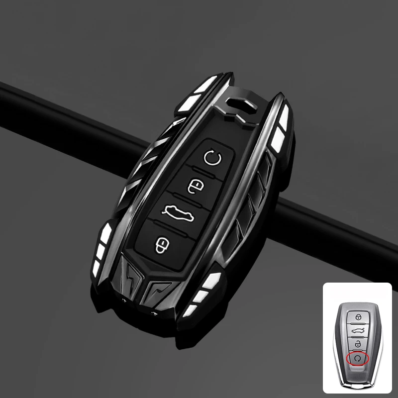 

Новая крышка для автомобильного ключа speedfor Geely Coolray X6 Геометрия c Emgrand Global kulrey Hawk GX7 okavango smart Remote Car Accessories