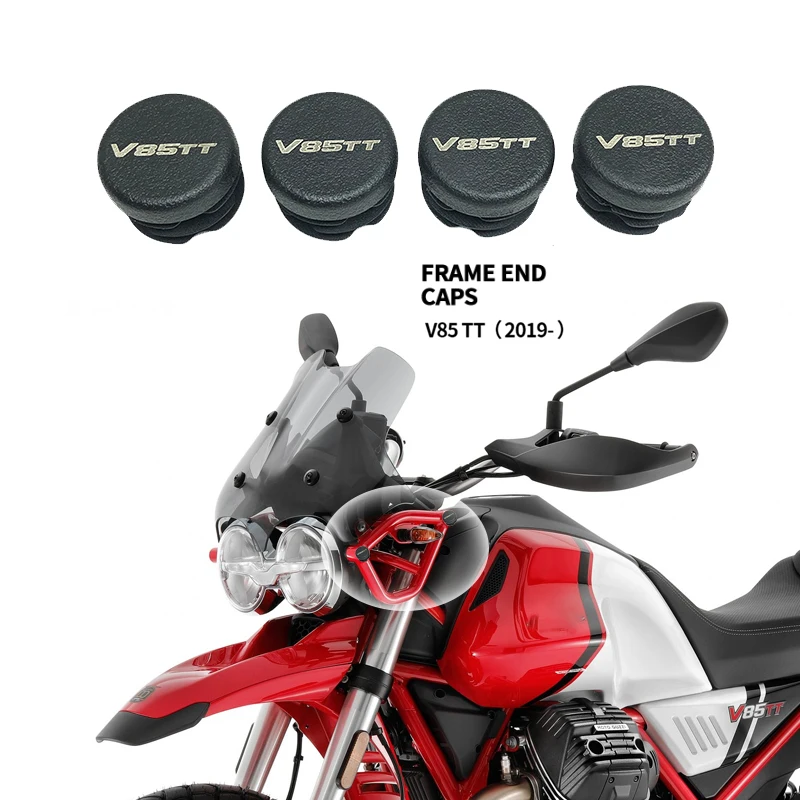 

Аксессуары для мотоциклов, рамка, колпачки, рамка, крышка для отверстия, колпачки, декоративные, подходят для V85TT V85 TT, 2019, 2020, 2021, 2022-
