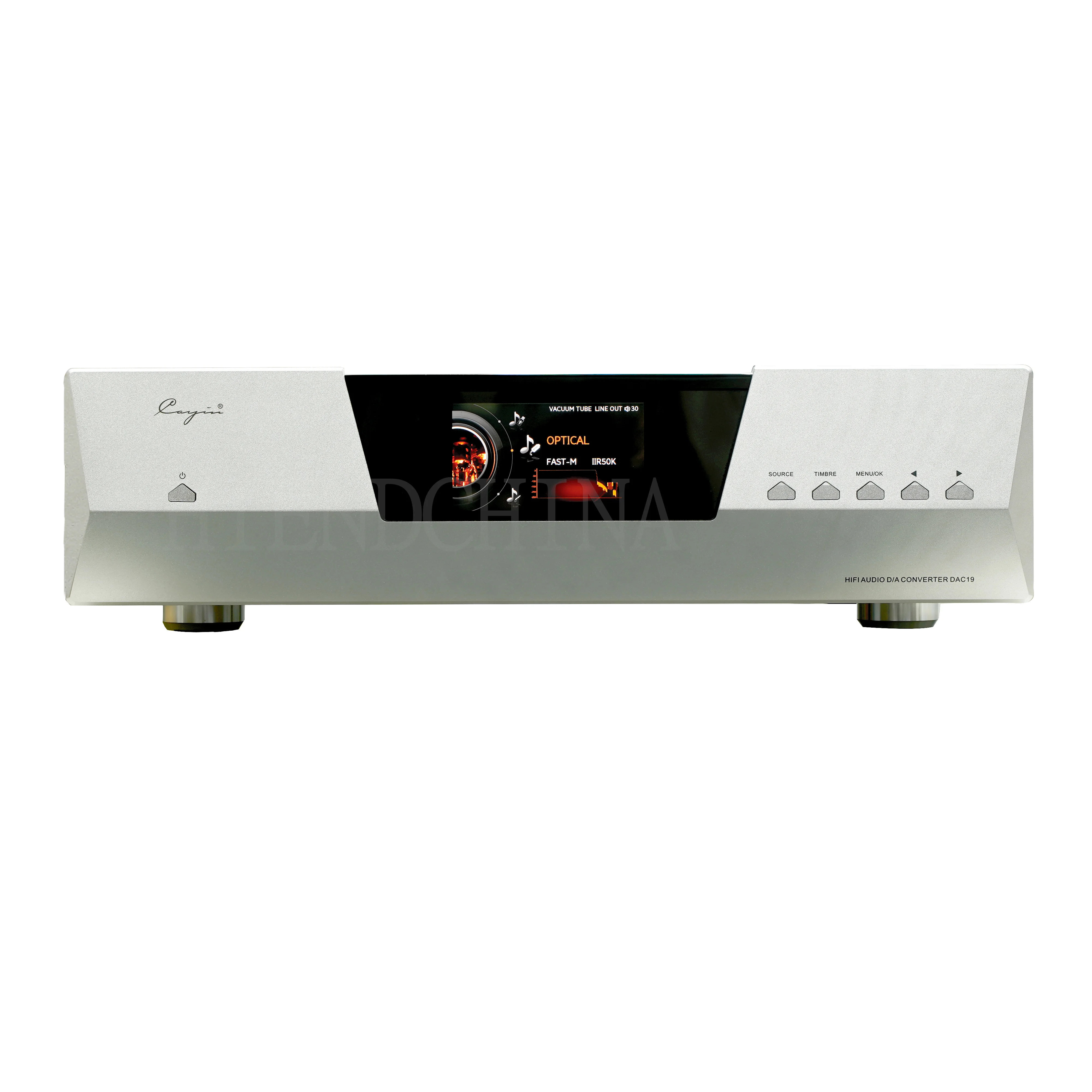 Es9038pro*2 I2s Coaxial Usb Input Dsd512 Pcm 32bit/768khz Dac Transistor/tube Cable Preamp Output