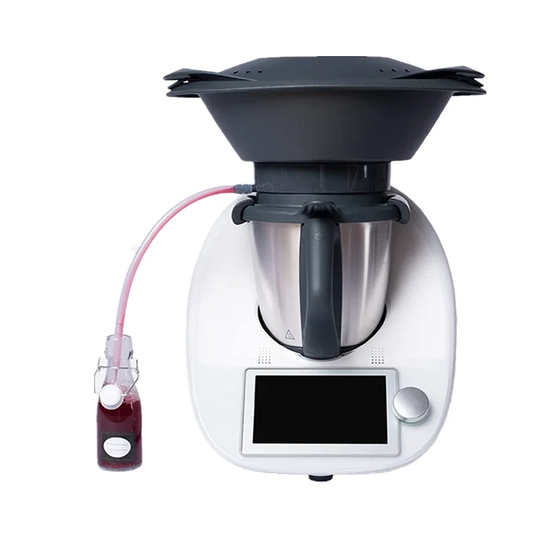 Steam Juicer with Silicone Hose Any Fruit Vegetable  99 minutes Easy Juicing Suitable for the Thermomix TM6 TM5 TM31 TM Friend