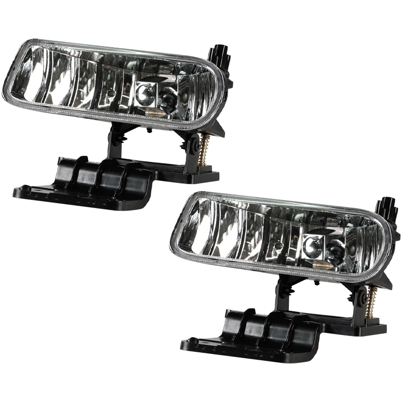 Feux de Brouillard Voiture Pare-Chocs Conduite Lampe Diurne LumièRe LED для Chevy Silverado 1999-2002 Tahoe Suburban 2000-20