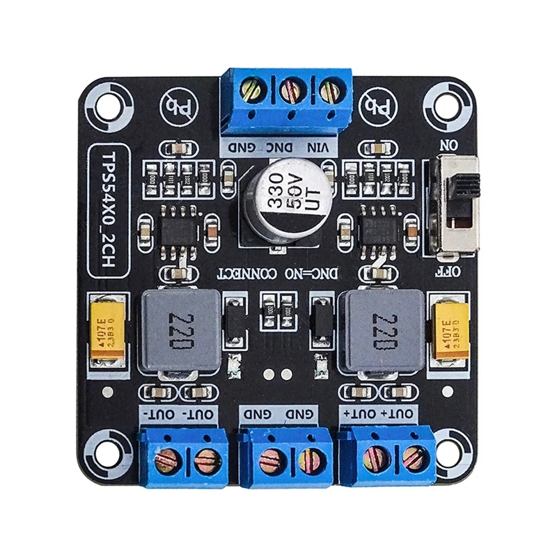 

TPS5430 Positive Negative Dual Power Supply Module 12V 15V Switch Output