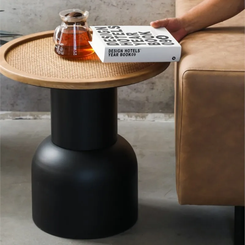 Mooli Wabi-sabi прикроватный столик для гостиной искусственный кофейный в античном