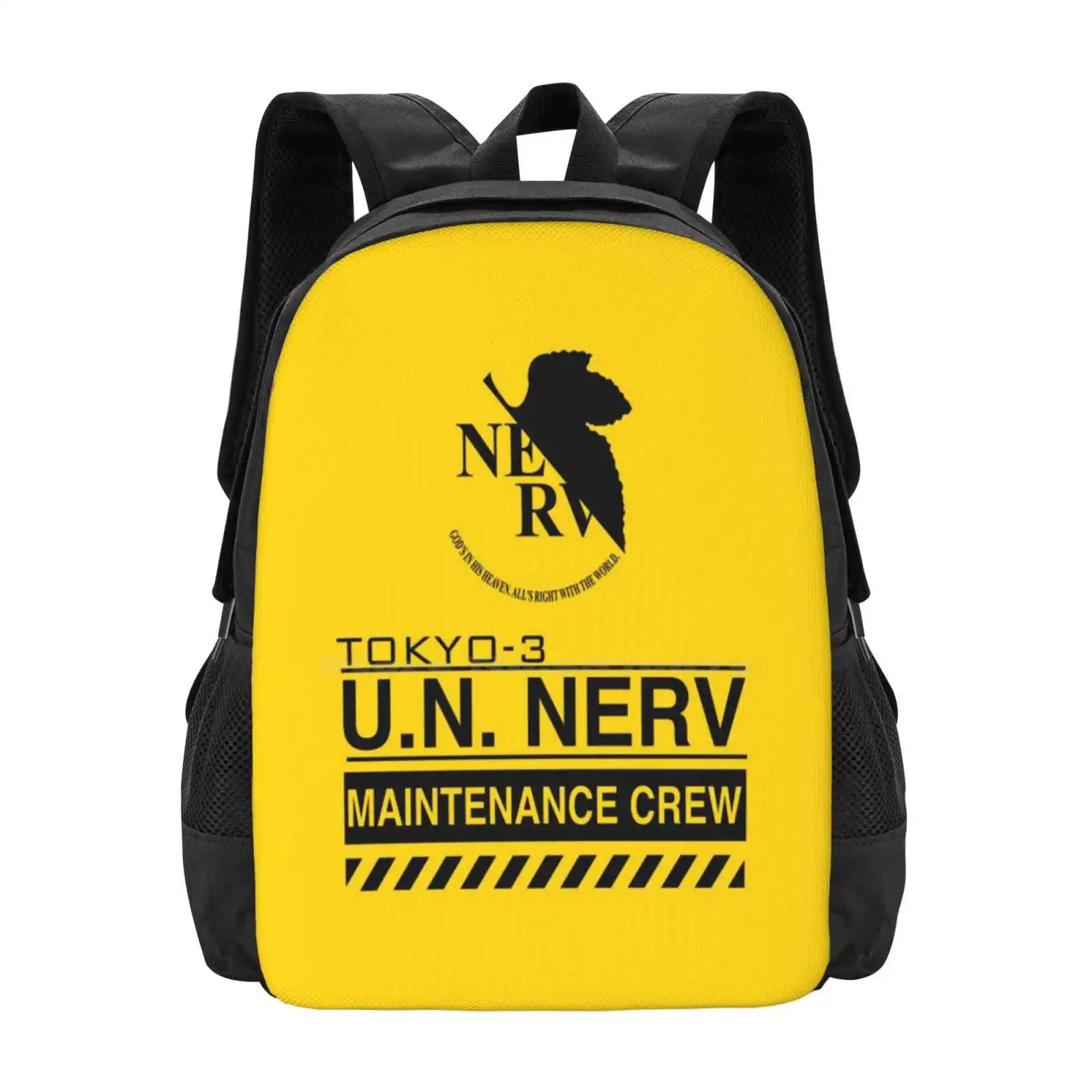 

Tokyo-3 Pattern Design Laptop Travel School Bags Anime Cartoon Tokyo