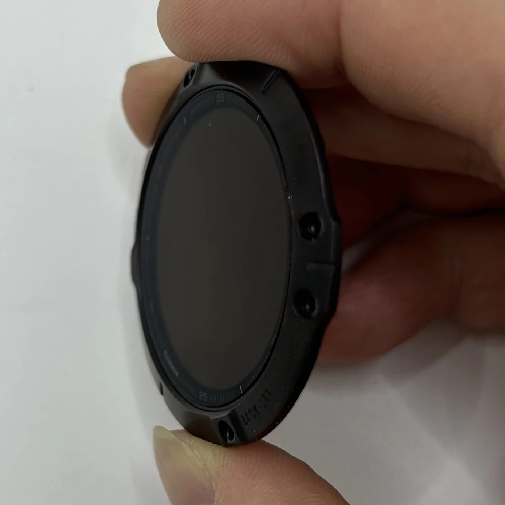 1,3-дюймовая сенсорная панель для GARMIN Fenix 6 Pro, черный ЖК-экран 47 мм, сапфировое стекло, дисплей BABS, GPS, умный сменный экран для ремонта (art.: 3920d980945e4) - 3920d980945e4