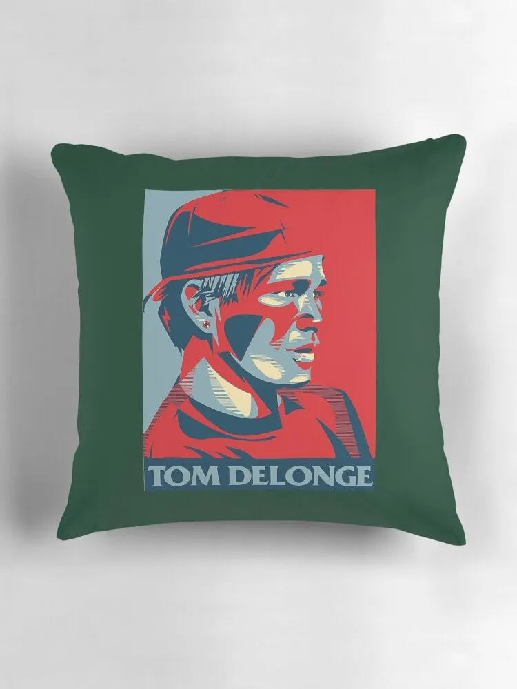 Декоративная подушка tom delonge рождественские принадлежности декоративные подушки