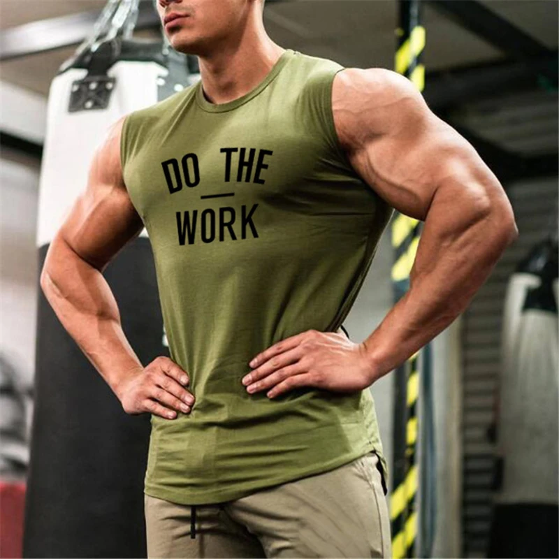 

Muscleguy Brand Gyms Clothing Workout Sleeveless Shirt Tank Top Men Bodybuilding Fitness Mens Sportwear Muscle Vests Men Tanktop