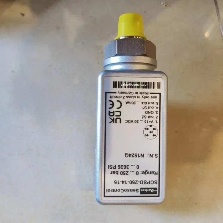 Фото Оригинальный новый датчик давления Parker SCPSD-010-14-17 №2
