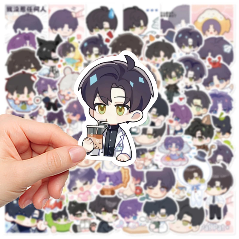 60/30/10 шт. Rafayel Sylus Zayne популярные игровые периферийные наклейки для ноутбука чехол