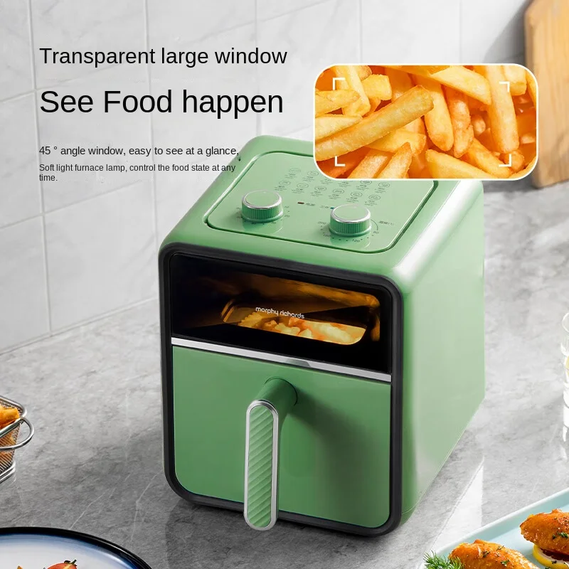 Домашняя электрическая фритюрница Morphyrichards не липкая и легко моющаяся л