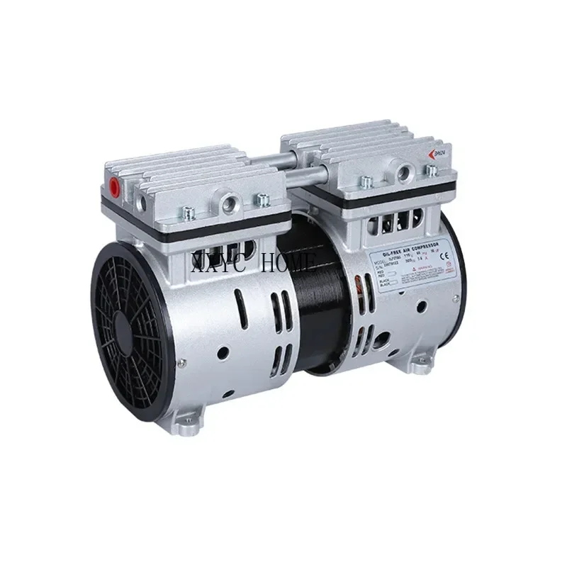 Насос воздушного компрессора 220 В/110 В 60 Гц (AC) 300 л/мин Вт безмасляный поршневой