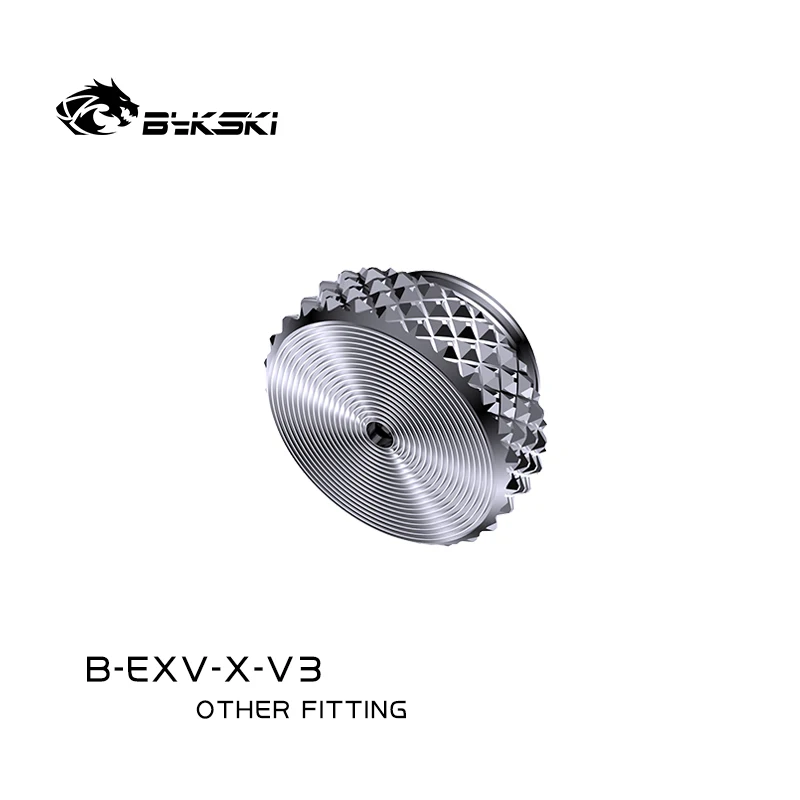 Фото Вентиль сброса давления Bykski B-EXV-X-V3 для систем водяного охлаждения: автоматический и ручной режимы, латунные фитинги для геймерских ПК №3