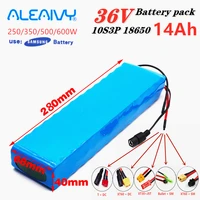 36v 14ah 18650 rechargeable lithium battery pack 10s3p 500w high power for modified bikes scooter electric vehiclewith bms xt30