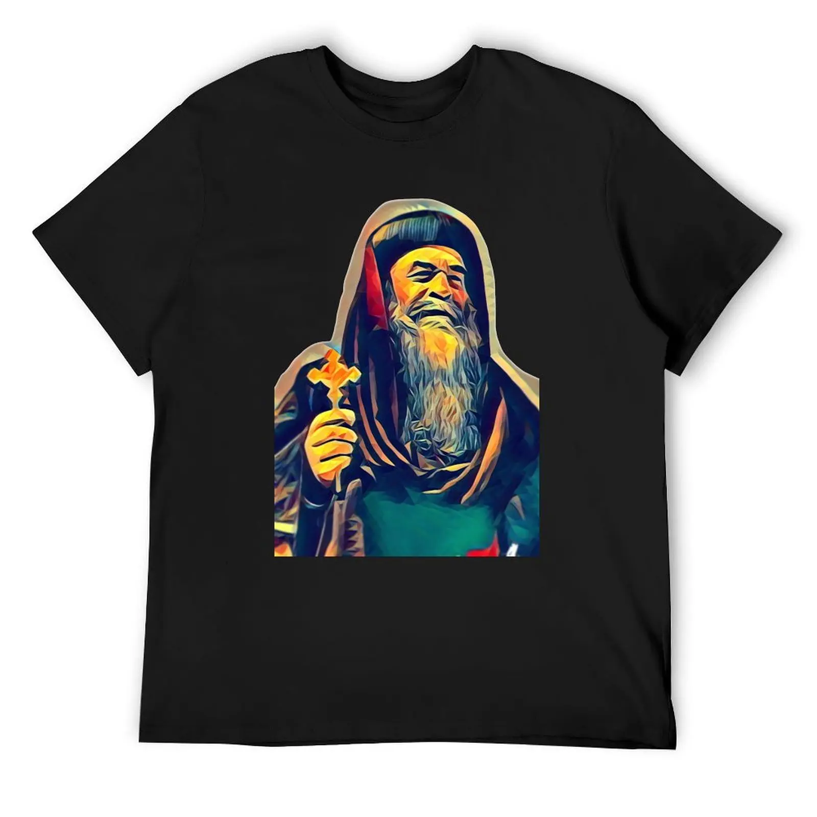 Футболка Pope Kyrillous винтажная футболка с рисунком мужская