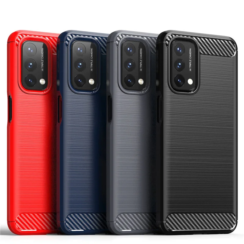 for oneplus nord n200 5g case for oneplus nord 2 cover shockproof soft silicone protective phone bumper for nord ce n100 n10 free global shipping
