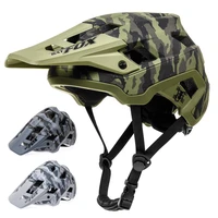 batfox 2022 new outdoor mtb bicycle helmet integrally molded road mountain bike helmet ultralight racing riding cycling helmet
