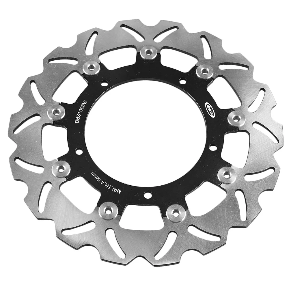 2 шт. роторы переднего тормозного диска для Yamaha XJ6 DIVERSION/FZ6 Fazer 600/FZ6 600 S2/YZF R6/MT-09 850 Tracer