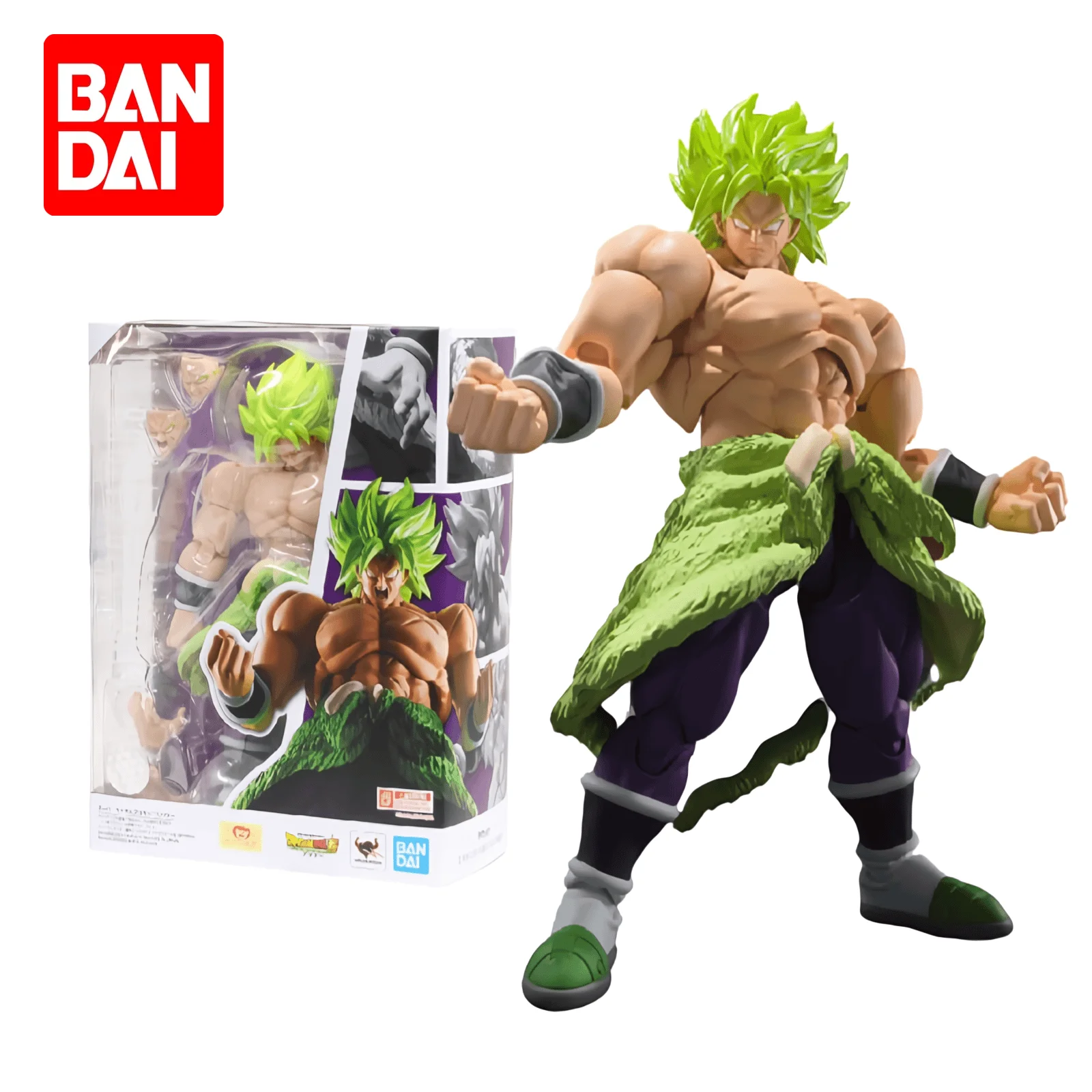 

Фигурки героев мультфильма «Драконий жемчуг», в стиле аниме