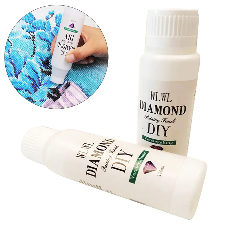 

Набор для алмазной живописи, 120 мл