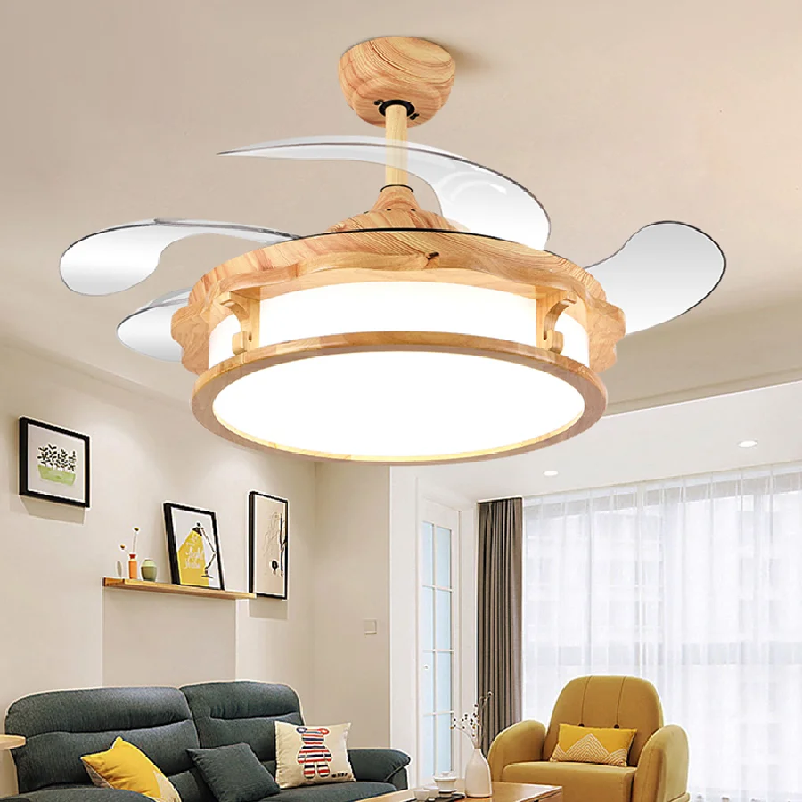 

Светодиодный светильник в скандинавском стиле для спальни, лампа для потолочного вентилятора, освещение для ресторана, столовой, потолочны...