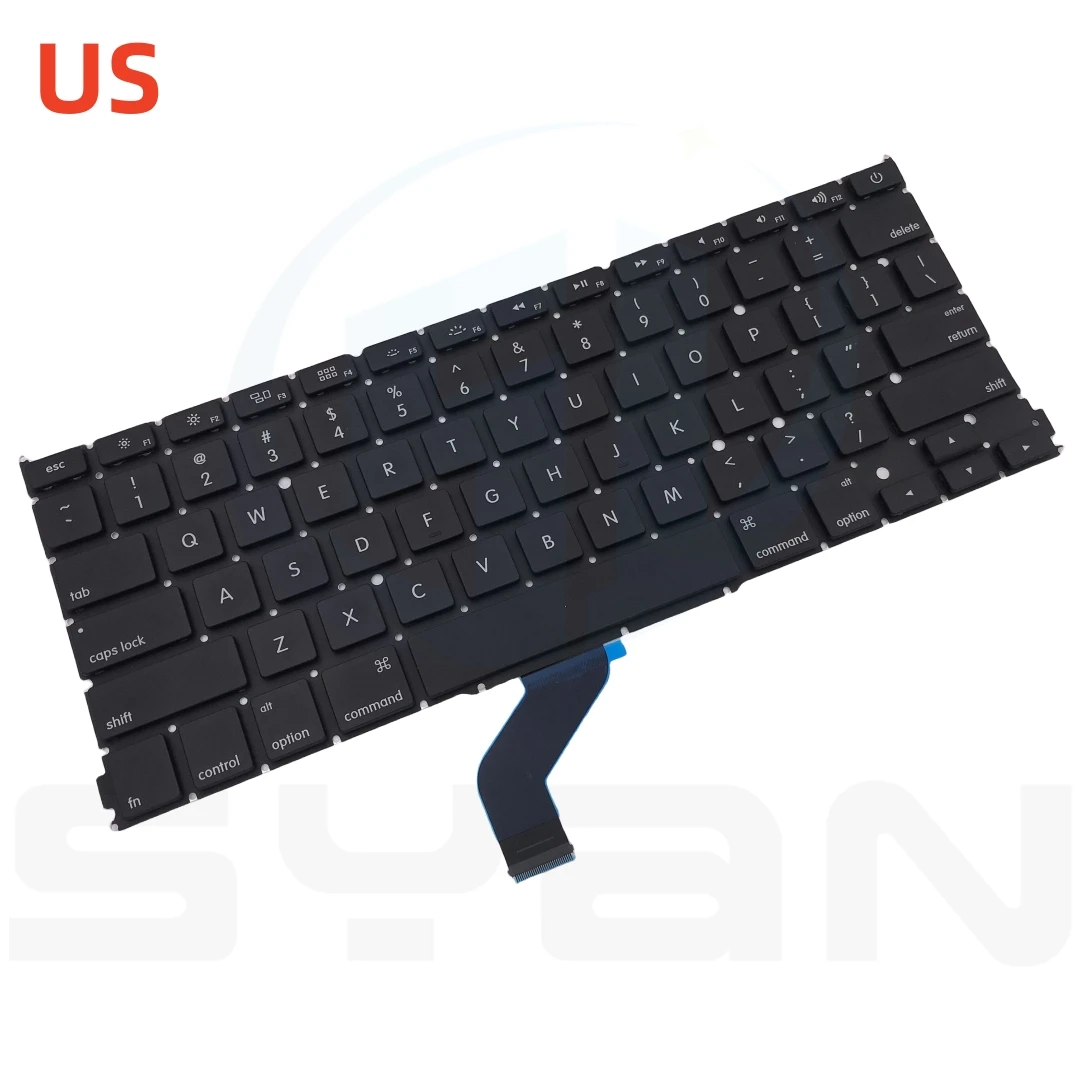 Клавиатура A1425 для ноутбука Macbook Pro Retina 13 3 дюйма MD212 MD213