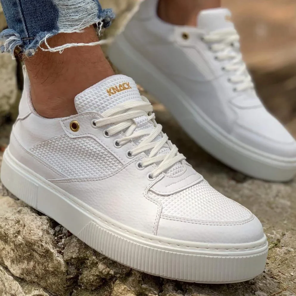

Knack Daily Shoes 035 White Male Shoes Seasonal Shoes Casual Tooling Shoes Style Shoes Sports Shoes Sneaker