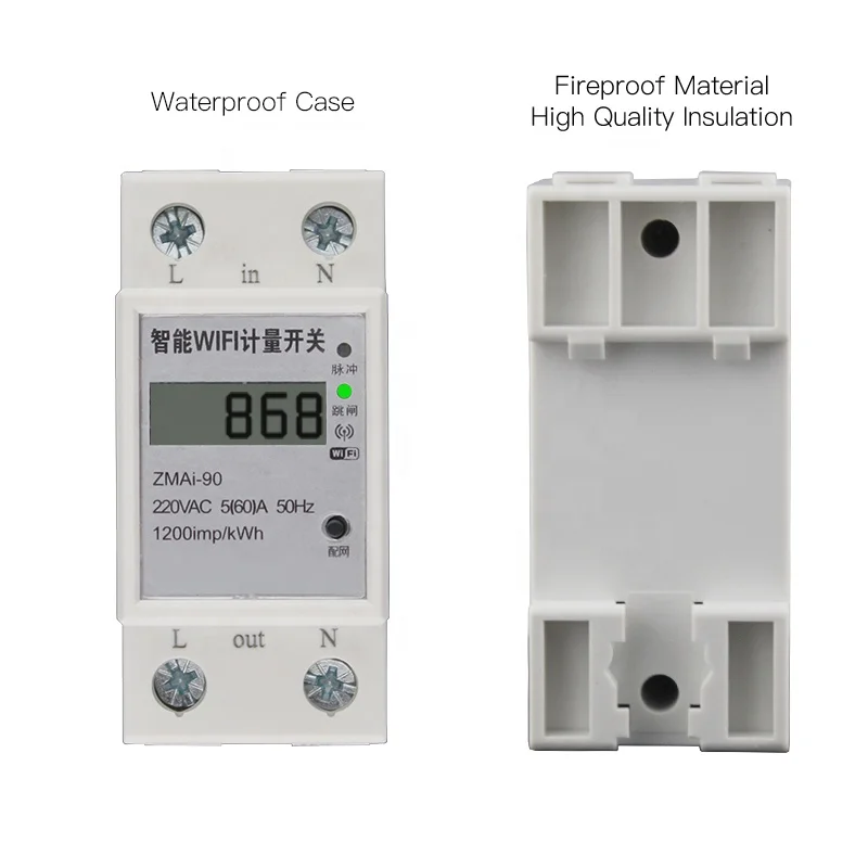 

wifi energy meter Power Consumption Energy Monitoring