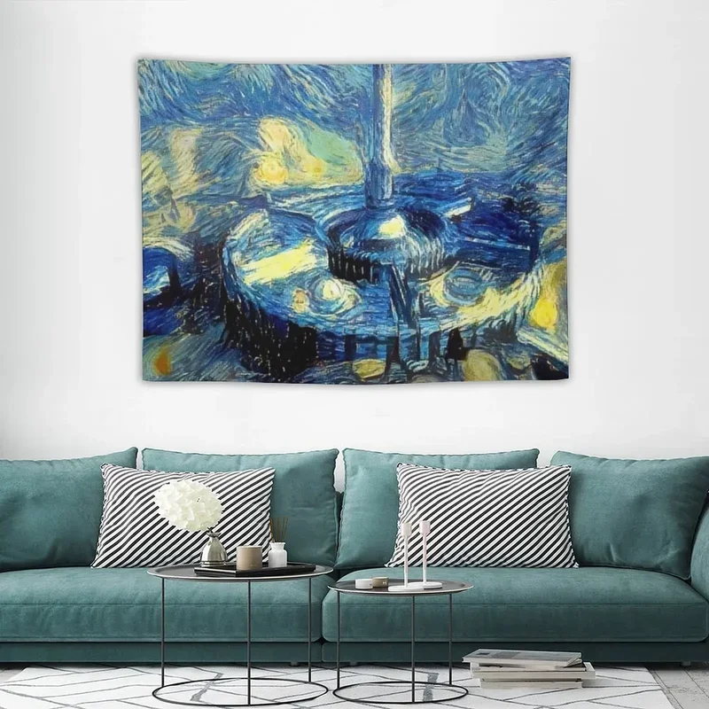 Забвение Императорский город звездная ночь гобелен настенное украшение