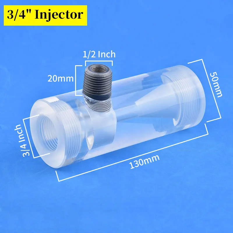 Прозрачный акриловый водяной инжектор SgooHan