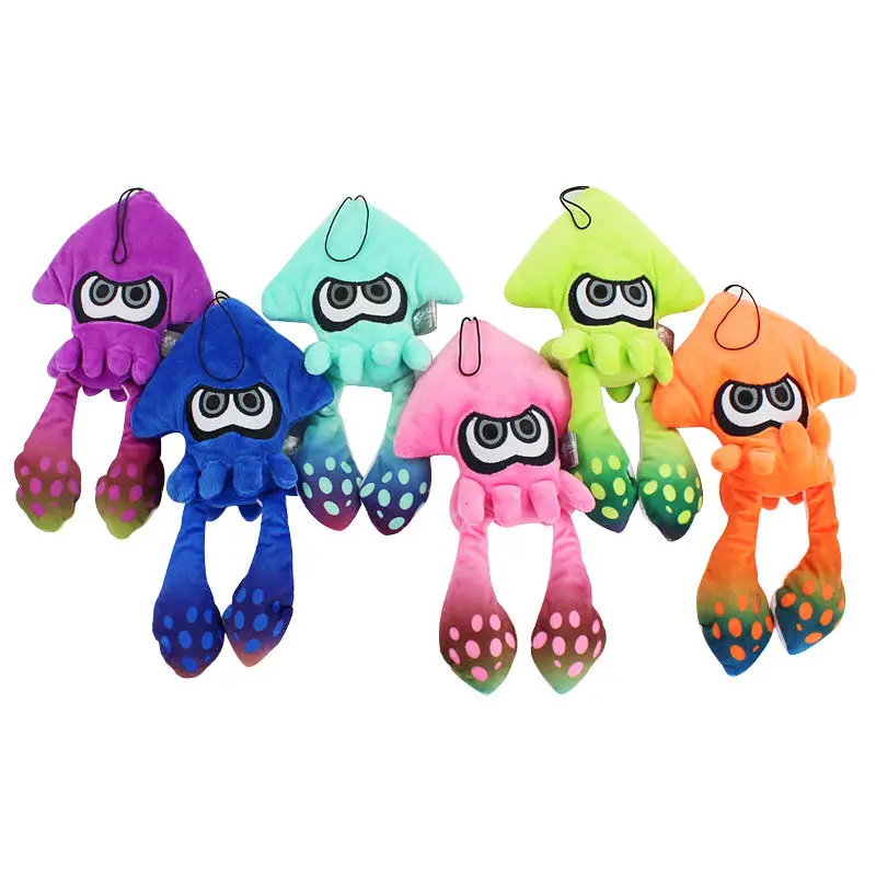 

Jet Warrior Squid Plush Cartoon Anime Peripheral Toy Doll Octopus Doll Pendant Children's Gifts Birthday