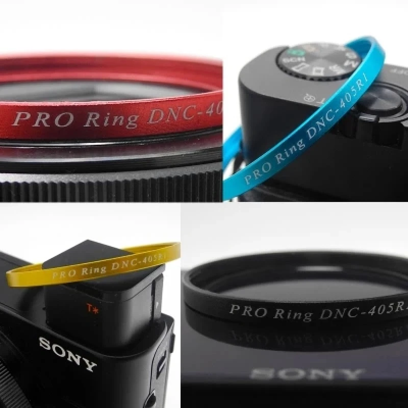 Для Sony RX100 II III IV M1 M2 M3 M4 RX100V RX100M5 серия Аксессуары для камеры объектив QX100 40 5 мм УФ