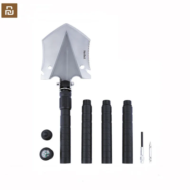 Военная Тактическая многофункциональная лопата Nextool, многофункциональный инструмент для кемпинга, рыбалки, снежинки xiaomi mijia