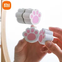 Xiaomi glass cleaning brush cat claw shape magic glass cleaning sponge kitchen faucet bathtub cleaning tool washing sponge