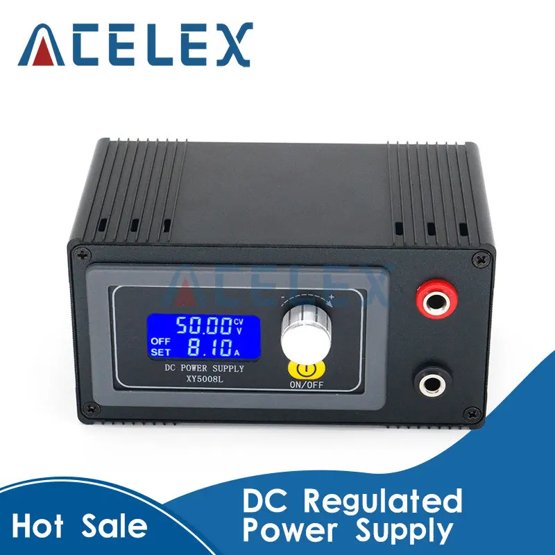 

XY5008L Constant voltage and constant current maintenance 50v8a400w buck module of CNC adjustable DC regulated power supply