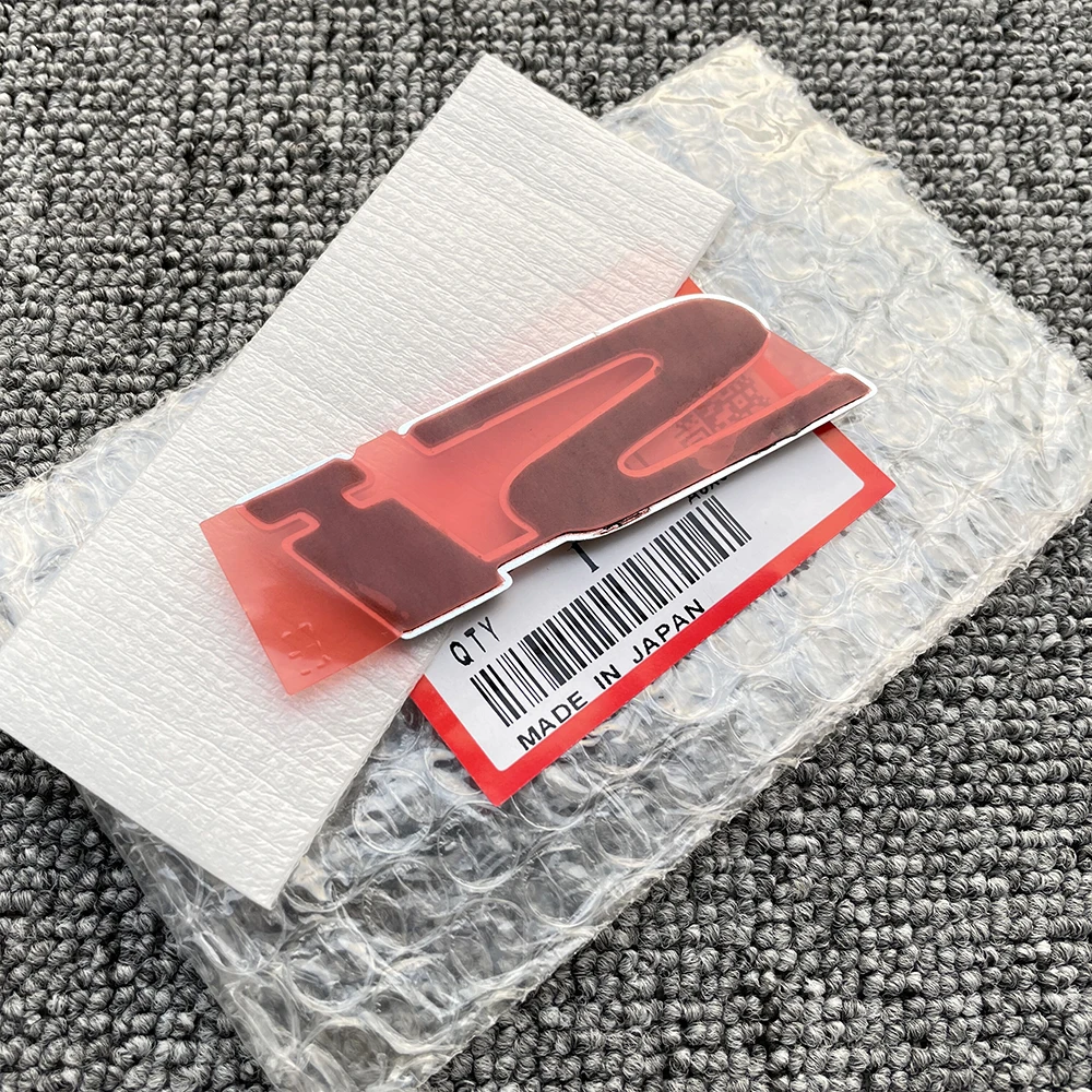 Оригинальный Красный значок OEM SI для HONDA CIVIC EP3 FG2 FG4 наклейка с эмблемой багажника